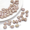 Acrylic Handmade Beaded Jewelry Accessories Coffee Bean Bracelet Mobile Phone Chain