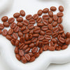 Acrylic Handmade Beaded Jewelry Accessories Coffee Bean Bracelet Mobile Phone Chain