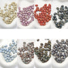 Acrylic Handmade Beaded Jewelry Accessories Coffee Bean Bracelet Mobile Phone Chain