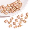 Acrylic Handmade Beaded Jewelry Accessories Coffee Bean Bracelet Mobile Phone Chain
