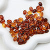 Acrylic Handmade Beaded Jewelry Accessories Coffee Bean Bracelet Mobile Phone Chain