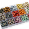 Acrylic Handmade Beaded Jewelry Accessories Coffee Bean Bracelet Mobile Phone Chain