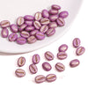 Acrylic Handmade Beaded Jewelry Accessories Coffee Bean Bracelet Mobile Phone Chain