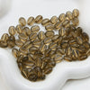 Acrylic Handmade Beaded Jewelry Accessories Coffee Bean Bracelet Mobile Phone Chain