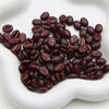 Acrylic Handmade Beaded Jewelry Accessories Coffee Bean Bracelet Mobile Phone Chain