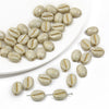 Acrylic Handmade Beaded Jewelry Accessories Coffee Bean Bracelet Mobile Phone Chain