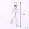 Acrylic Handmade Beads Small Animal Bear Pig Key Pendant Decorative Accessories