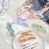 Acrylic Handmade Butterfly Hollow Hair Grab Clip For Women Small Fresh Style