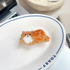 Acrylic Handmade Cute Animal Hair Clip For Women