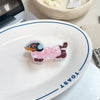 Acrylic Handmade Cute Animal Hair Clip For Women