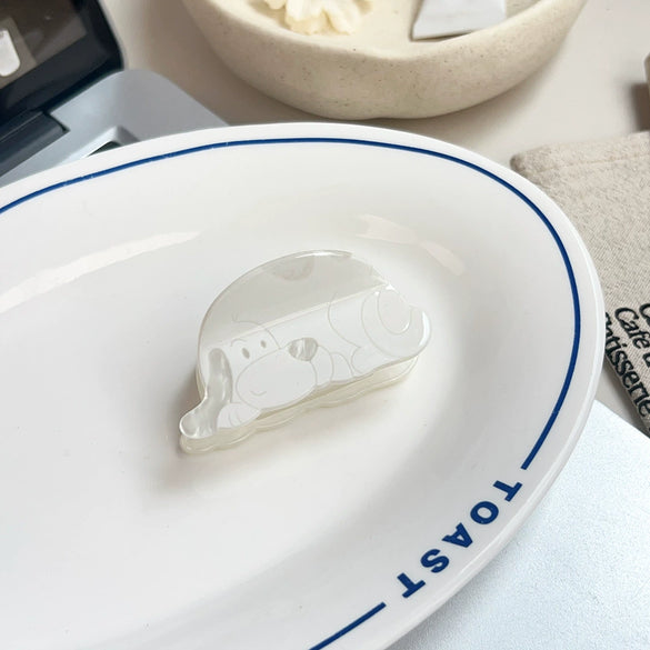 Acrylic Handmade Cute Animal Hair Clip For Women