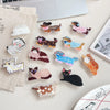 Acrylic Handmade Cute Animal Hair Clip For Women
