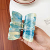 Acrylic Handmade Cute Hair Clip Women's Hair Accessories