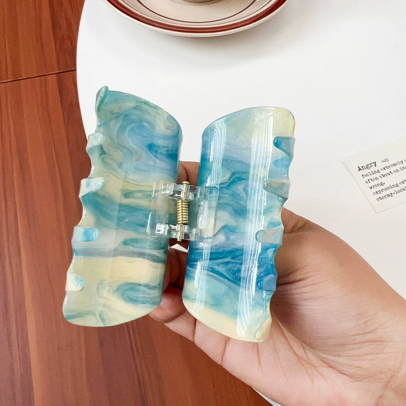 Acrylic Handmade Cute Hair Clip Women's Hair Accessories
