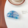 Acrylic Handmade Cute Hair Clip Women's Hair Accessories