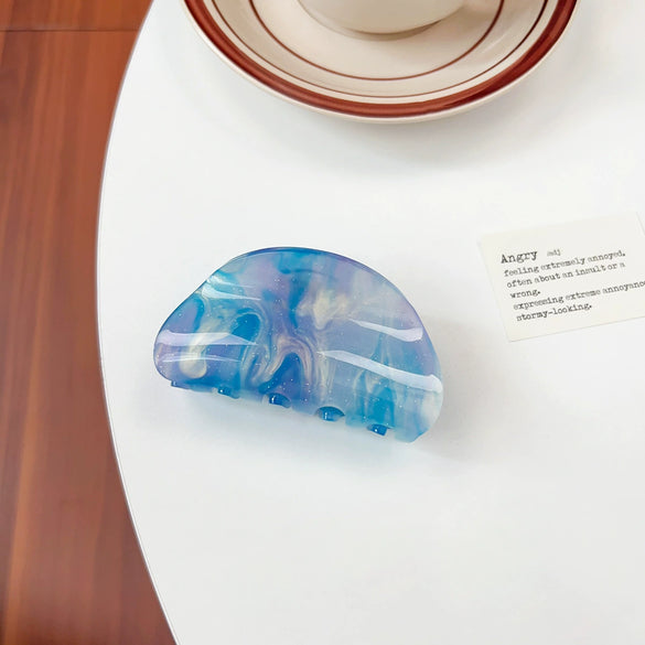 Acrylic Handmade Cute Hair Clip Women's Hair Accessories