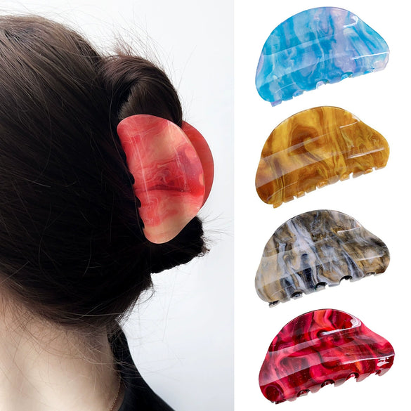 Acrylic Handmade Cute Hair Clip Women's Hair Accessories