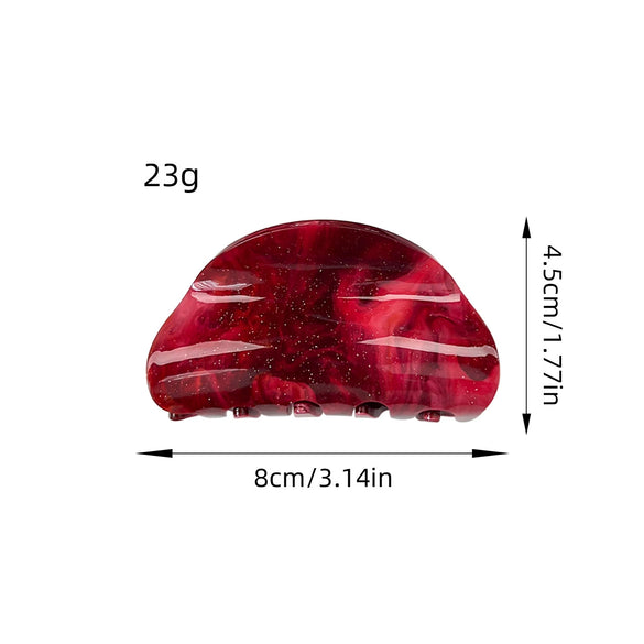 Acrylic Handmade Cute Hair Clip Women's Hair Accessories