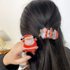 Acrylic Handmade Cute Penguin Shark Hairpin Hair Accessories