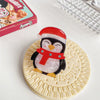 Acrylic Handmade Cute Penguin Shark Hairpin Hair Accessories