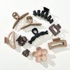 Acrylic Handmade Flower Grab Clip Highend Women's Hair Accessories