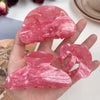 Acrylic Handmade Geometric Hair Grab Clip Fashion Elegant Headwear Accessories For Women