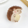 Acrylic Handmade Heart Animal Style Girls Hair Accessories