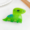 Acrylic Handmade Heart Animal Style Girls Hair Accessories