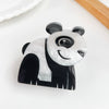 Acrylic Handmade Heart Animal Style Girls Hair Accessories