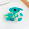 Acrylic Handmade Heart Animal Style Girls Hair Accessories