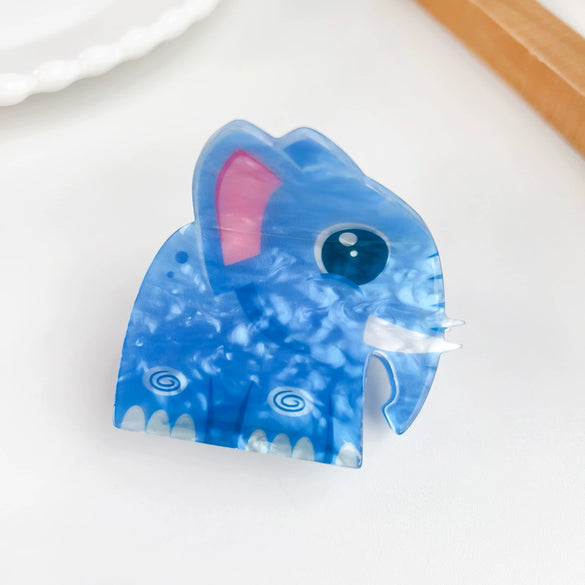 Acrylic Handmade Heart Animal Style Girls Hair Accessories