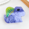 Acrylic Handmade Heart Animal Style Girls Hair Accessories