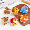 Acrylic Handmade Heart Animal Style Girls Hair Accessories