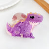 Acrylic Handmade Heart Animal Style Girls Hair Accessories