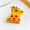 Acrylic Handmade Heart Animal Style Girls Hair Accessories