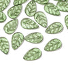 Acrylic Handmade Jewelry Accessories Tree Leaves Shaped Beaded Necklace Bracelet Earrings Loose Beads