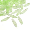 Acrylic Handmade Jewelry Accessories Tree Leaves Shaped Beaded Necklace Bracelet Earrings Loose Beads