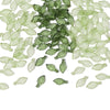 Acrylic Handmade Jewelry Accessories Tree Leaves Shaped Beaded Necklace Bracelet Earrings Loose Beads