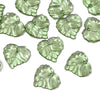 Acrylic Handmade Jewelry Accessories Tree Leaves Shaped Beaded Necklace Bracelet Earrings Loose Beads