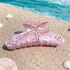Acrylic Handmade Shark Starfish Hair Clip For Women