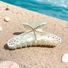 Acrylic Handmade Shark Starfish Hair Clip For Women