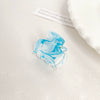 Acrylic Handmade Small Grab Hair Clip Natural Style Blocks Design