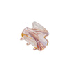 Acrylic Handmade Small Grab Hair Clip Natural Style Blocks Design