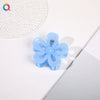 Acrylic Handmade Square Hair Grip Ball Head Shark Clip Women's Hair Accessories