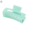 Acrylic Handmade Square Hair Grip Ball Head Shark Clip Women's Hair Accessories