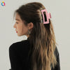 Acrylic Handmade Square Hair Grip Ball Head Shark Clip Women's Hair Accessories