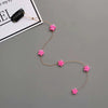 Acrylic Handmade Women's Small Flash Diamond Invisible Flower Braided Hair Plate Hair Bangs Ponytail Bb Clip