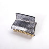 Acrylic Handmade Women's Solid Color Hair Clip