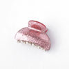 Acrylic Handmade Women's Solid Color Hair Clip