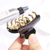 Acrylic Handmade Women's Solid Color Hair Clip